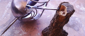 Ropera de conchas con arquillos en lira Ropera de conchas con arquillos en lira